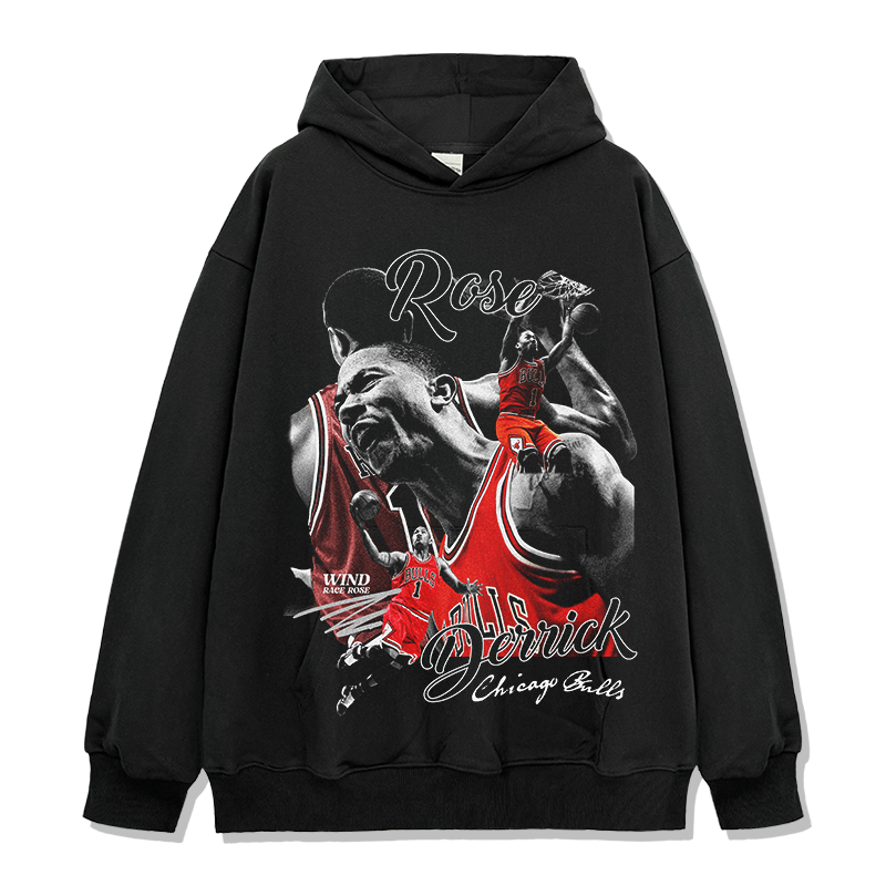 DERRICK ROSE VINTAGE HOODIE · FINALS