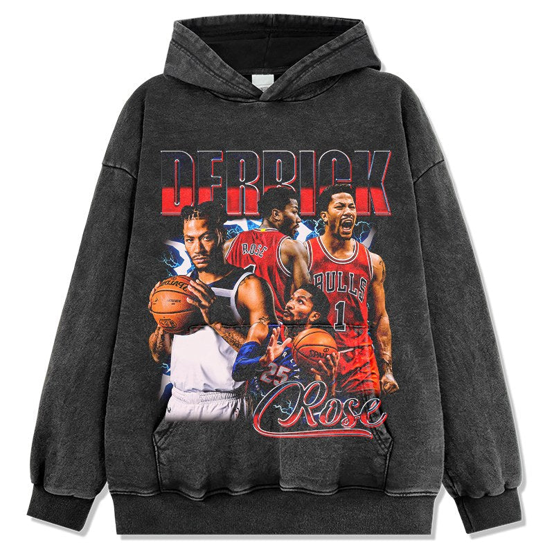DERRICK ROSE VINTAGE HOODIE · SHOWTIME