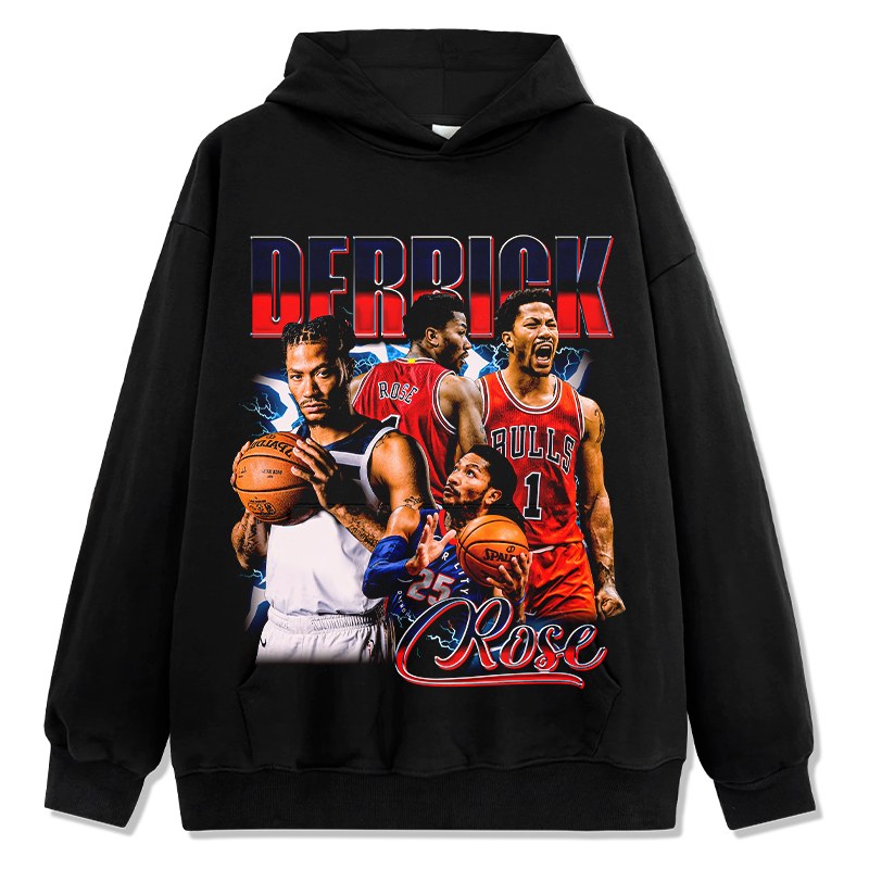 DERRICK ROSE VINTAGE HOODIE · SHOWTIME