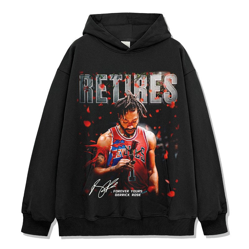 DERRICK ROSE VINTAGE HOODIE · BUZZER BEATER