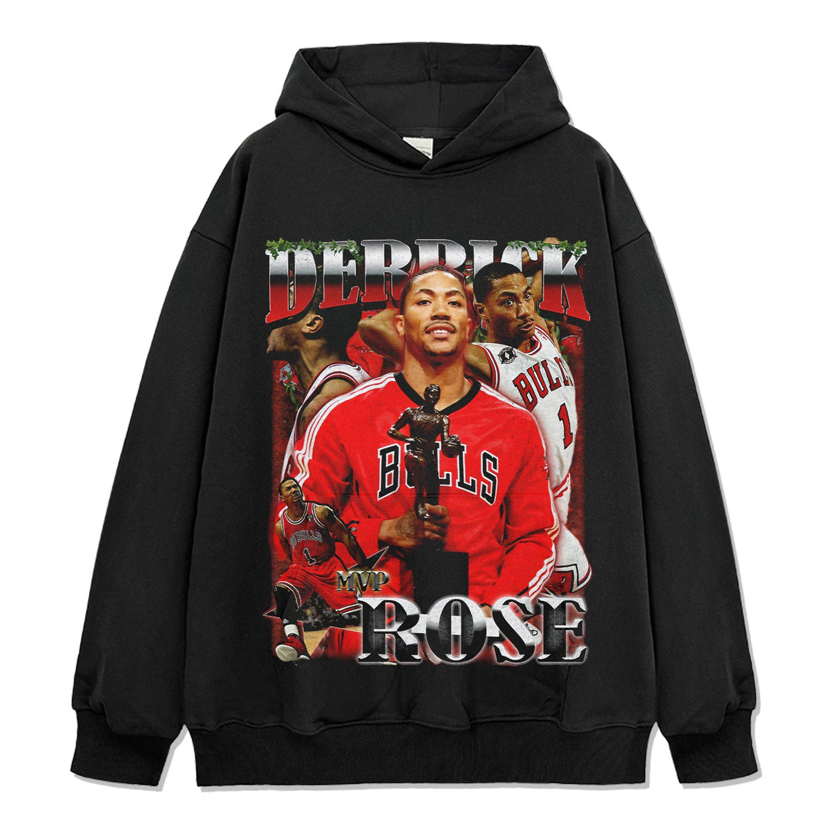 DERRICK ROSE VINTAGE HOODIE · ROOKIE YEAR