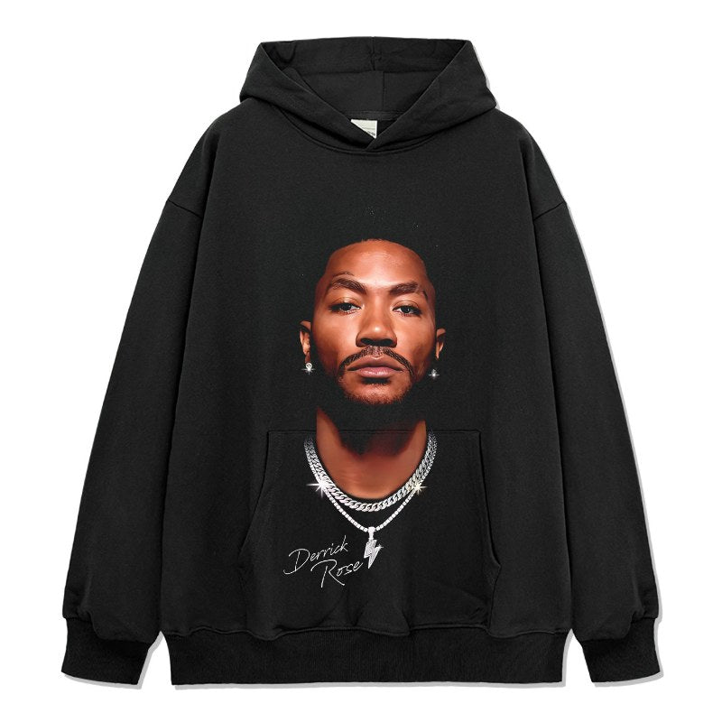 DERRICK ROSE VINTAGE HOODIE · CLUTCH
