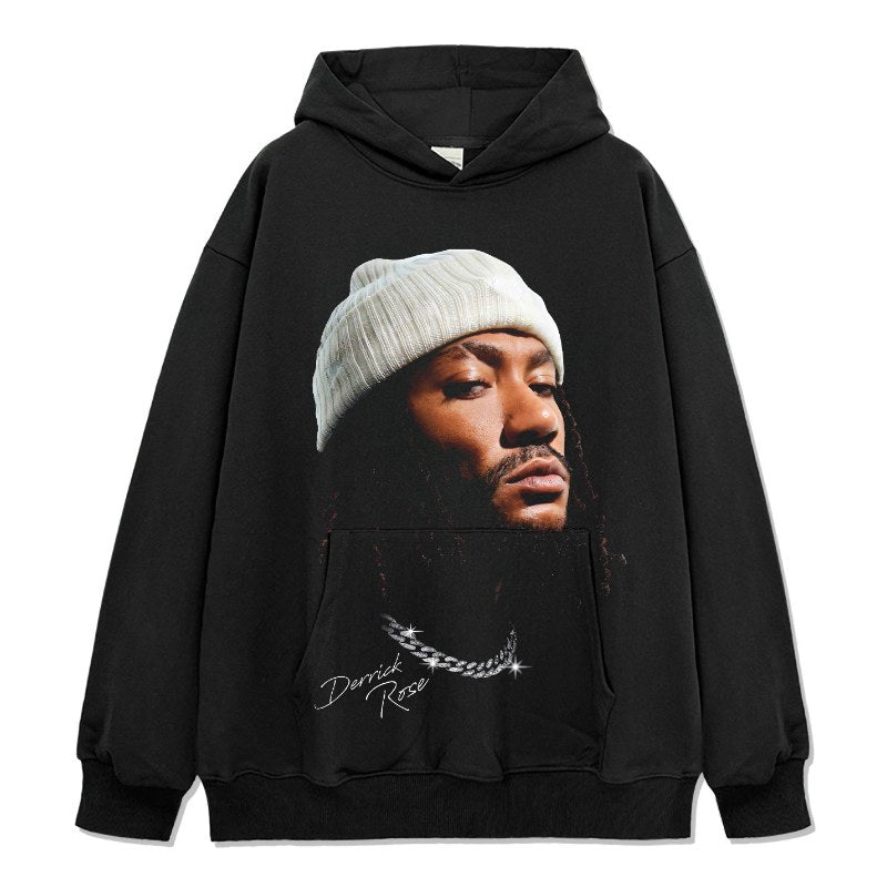 DERRICK ROSE VINTAGE HOODIE · MVP