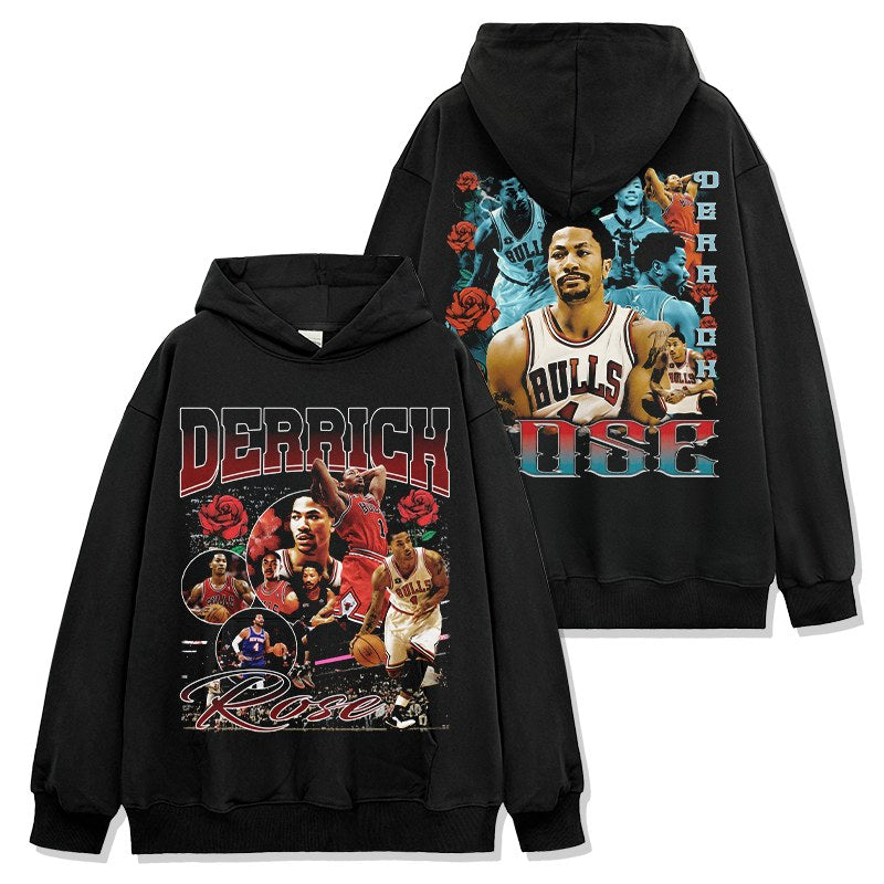 DERRICK ROSE VINTAGE HOODIE · LEGEND