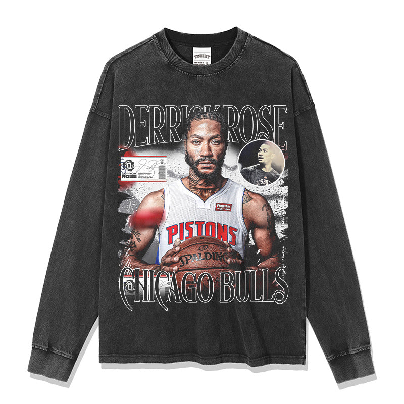 DERRICK ROSE LONG SLEEVE · PRIME