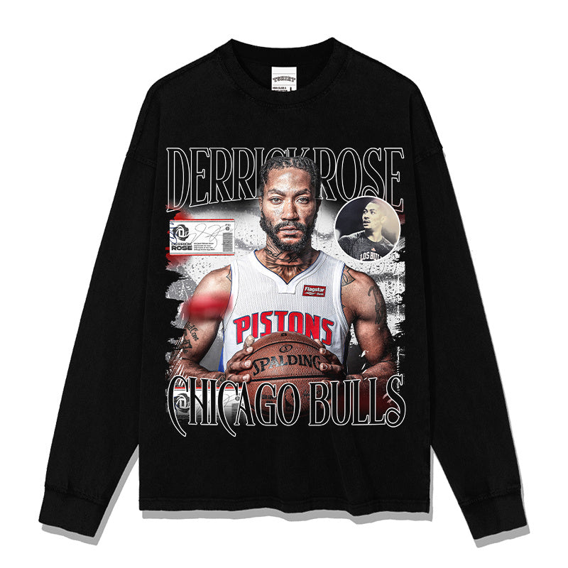 DERRICK ROSE LONG SLEEVE · PRIME