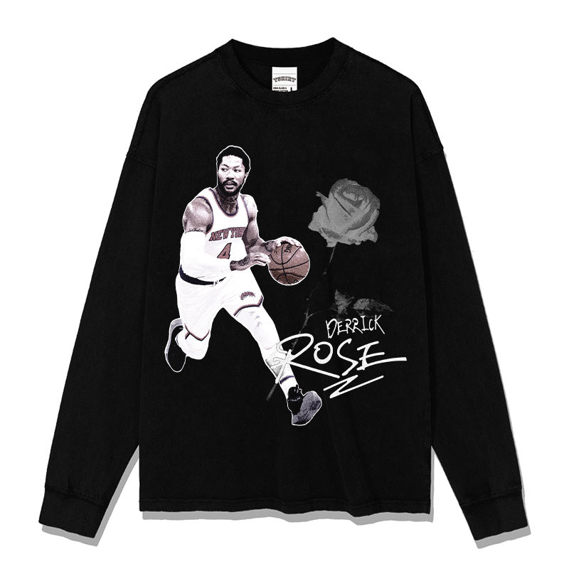 DERRICK ROSE LONG SLEEVE · DYNASTY