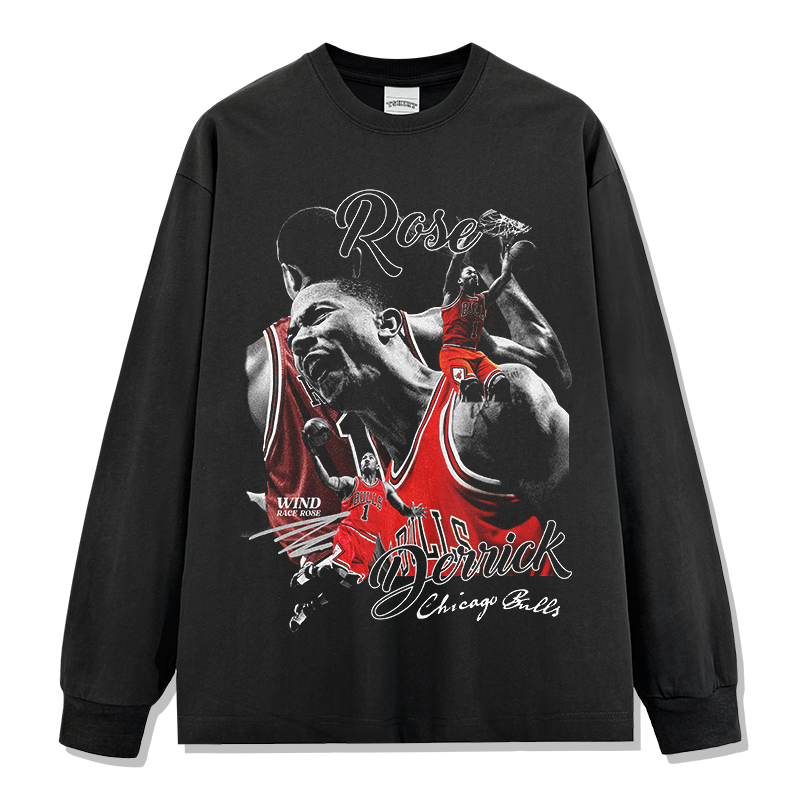 DERRICK ROSE LONG SLEEVE · FINALS