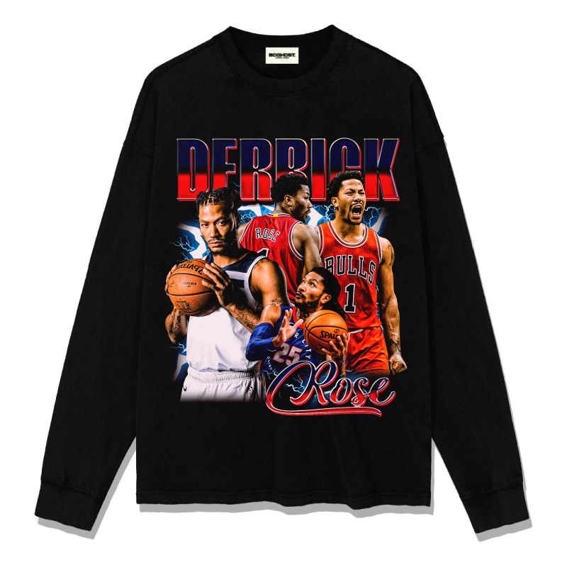 DERRICK ROSE LONG SLEEVE · SHOWTIME