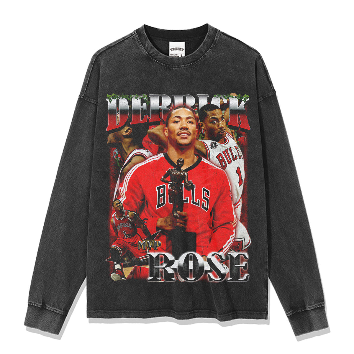 DERRICK ROSE LONG SLEEVE · ROOKIE YEAR
