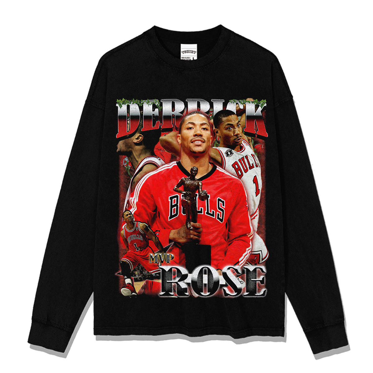 DERRICK ROSE LONG SLEEVE · ROOKIE YEAR