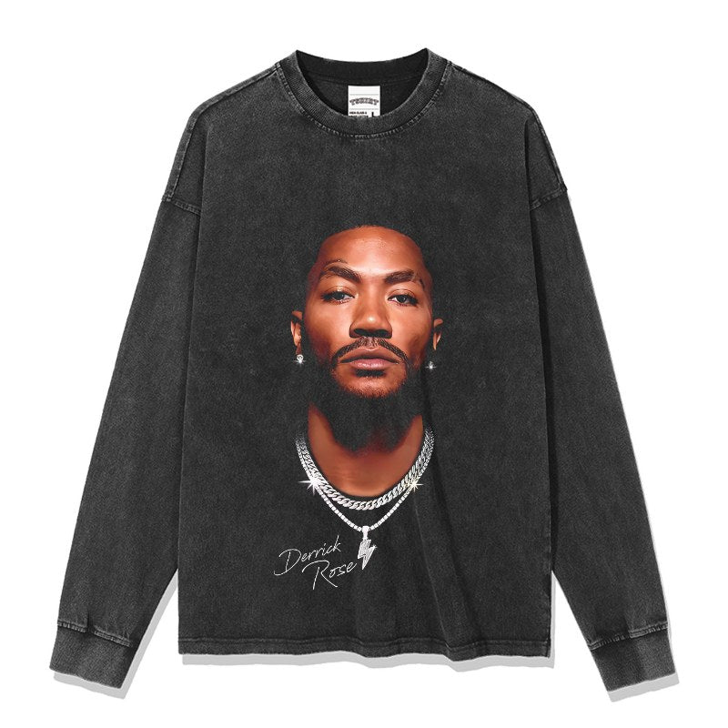DERRICK ROSE LONG SLEEVE · CLUTCH