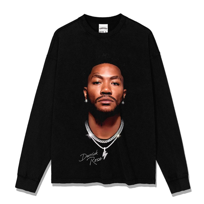 DERRICK ROSE LONG SLEEVE · CLUTCH