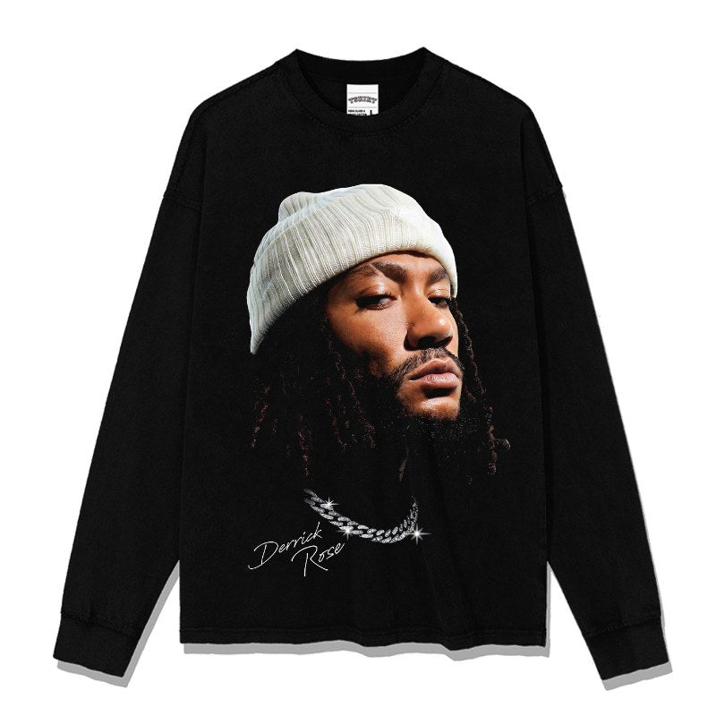 DERRICK ROSE LONG SLEEVE · MVP