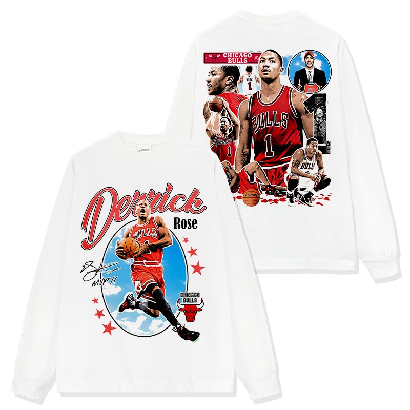 DERRICK ROSE LONG SLEEVE · ICON