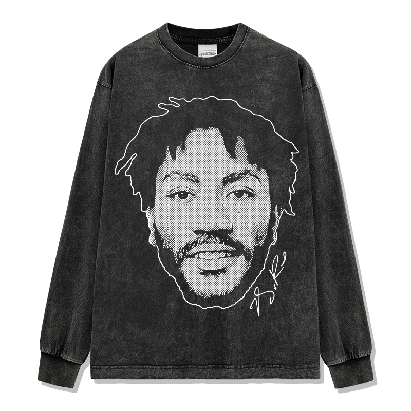 DERRICK ROSE LONG SLEEVE · TRIPLE DOUBLE
