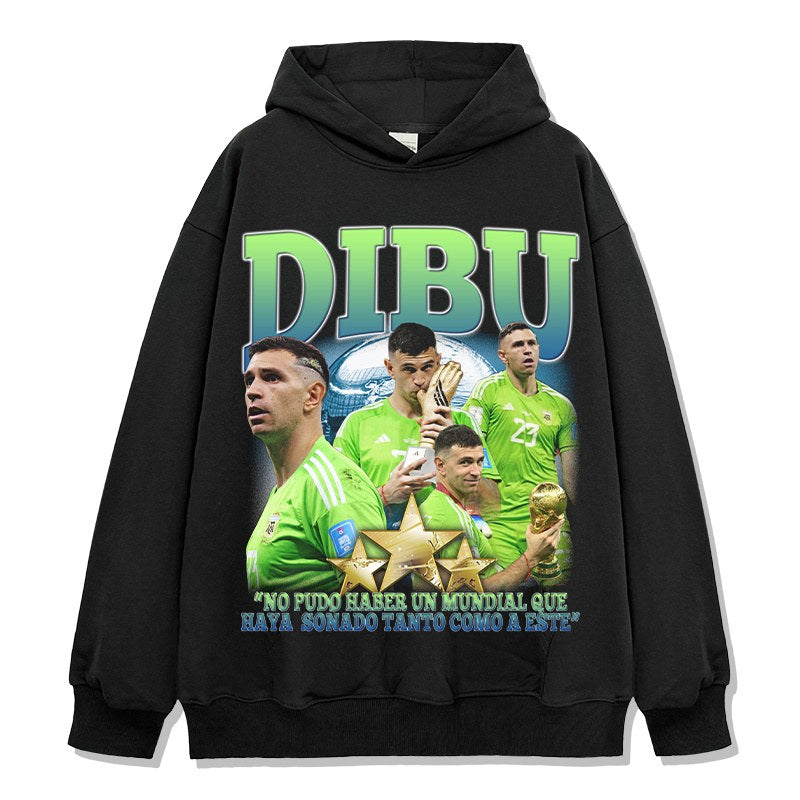 DIBU MARTÍNEZ VINTAGE HOODIE · GOLDEN BOOT