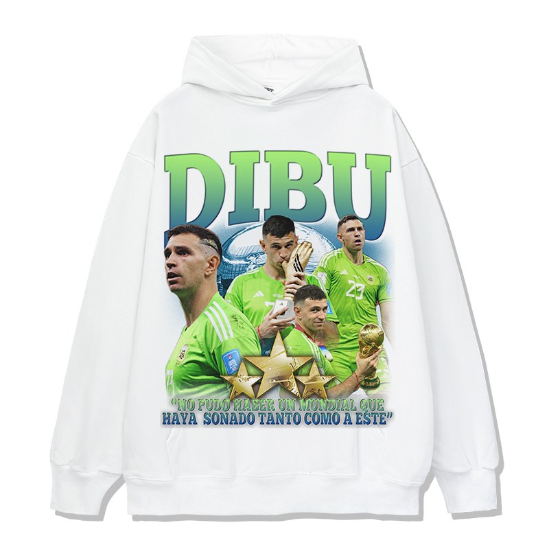 DIBU MARTÍNEZ VINTAGE HOODIE · GOLDEN BOOT
