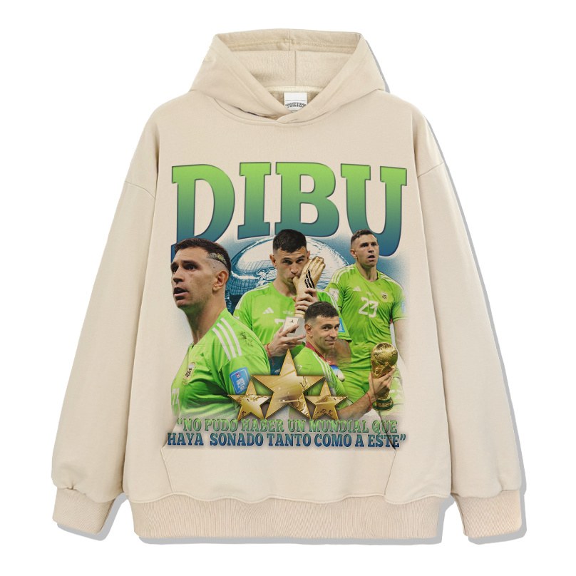 DIBU MARTÍNEZ VINTAGE HOODIE · GOLDEN BOOT