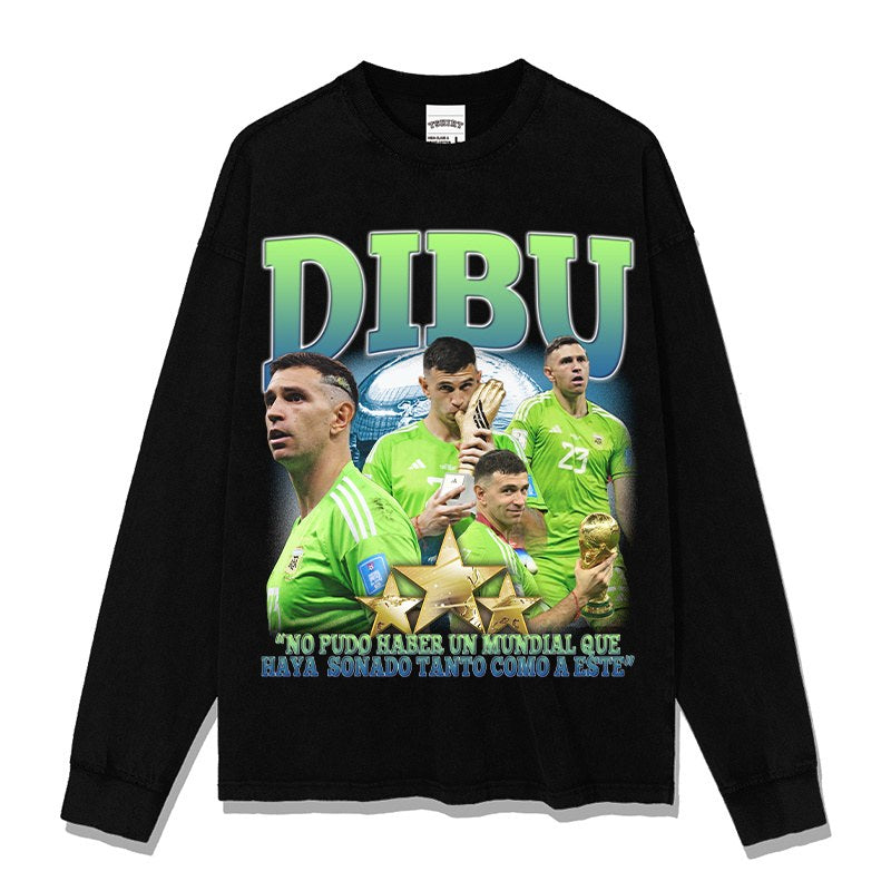 DIBU MARTÍNEZ LONG SLEEVE · GOLDEN BOOT