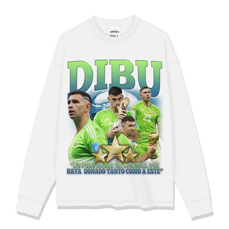DIBU MARTÍNEZ LONG SLEEVE · GOLDEN BOOT