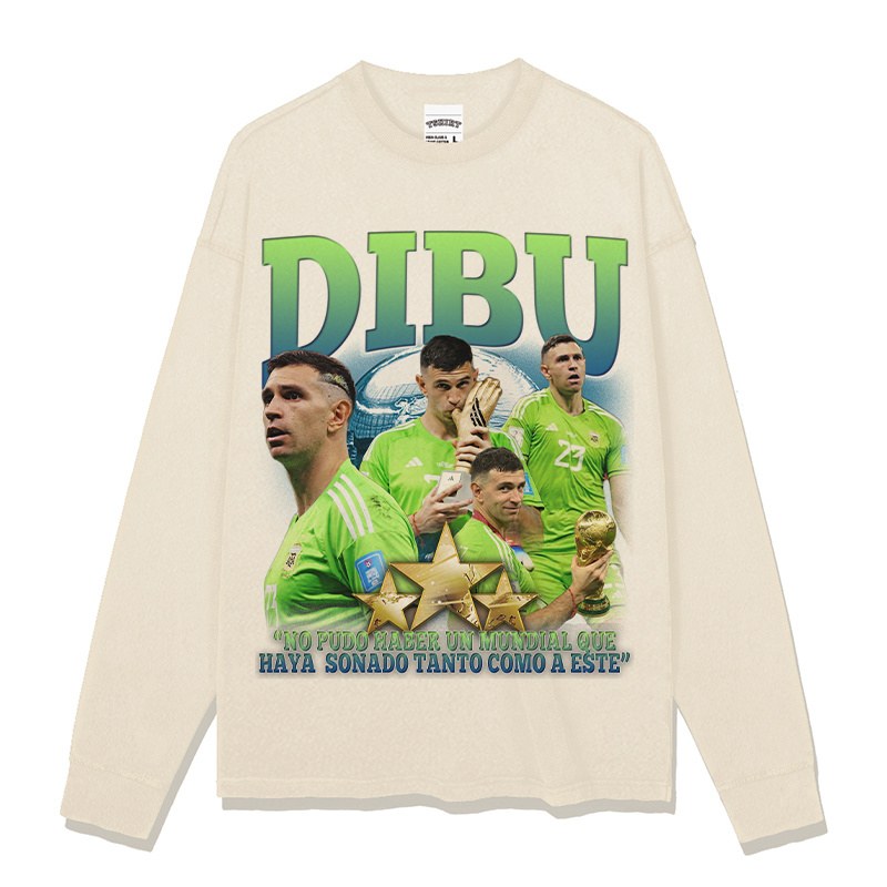 DIBU MARTÍNEZ LONG SLEEVE · GOLDEN BOOT