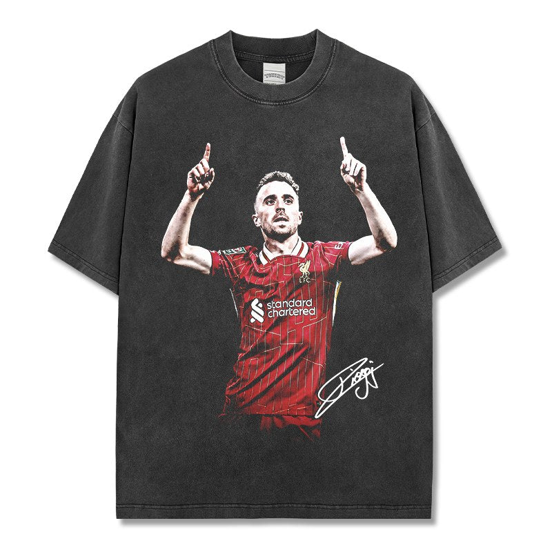 DIOGO JOTA VINTAGE TEE · NIGHT GAME