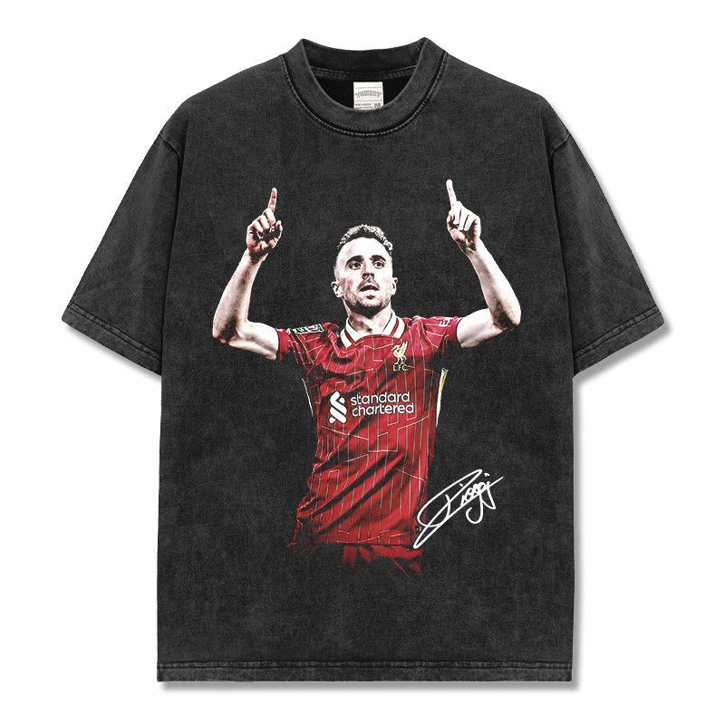 DIOGO JOTA VINTAGE TEE · NIGHT GAME