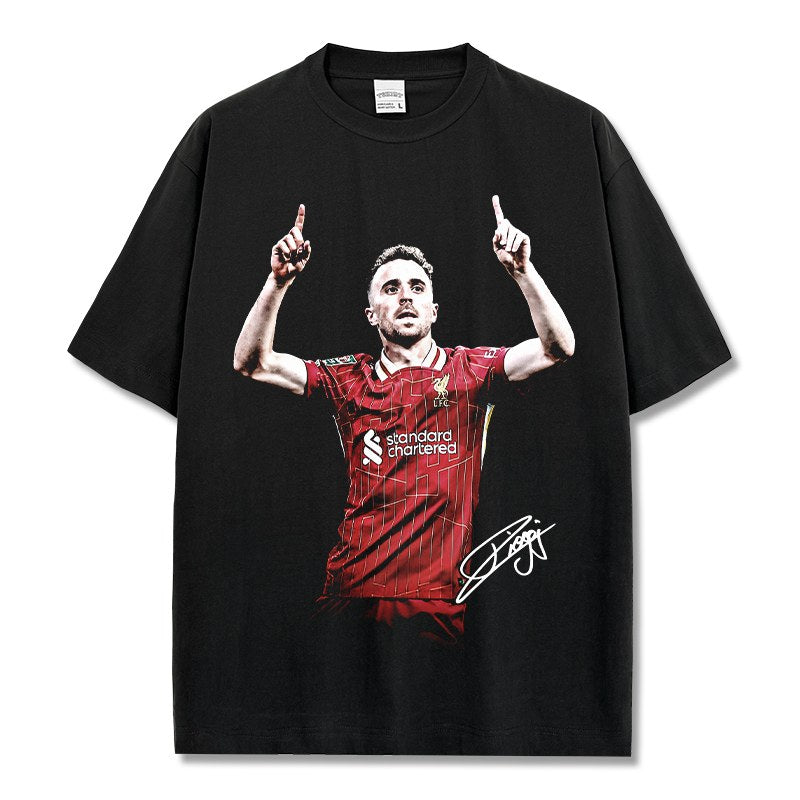 DIOGO JOTA VINTAGE TEE · NIGHT GAME