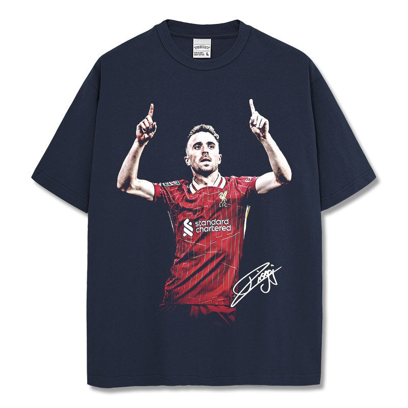DIOGO JOTA VINTAGE TEE · NIGHT GAME