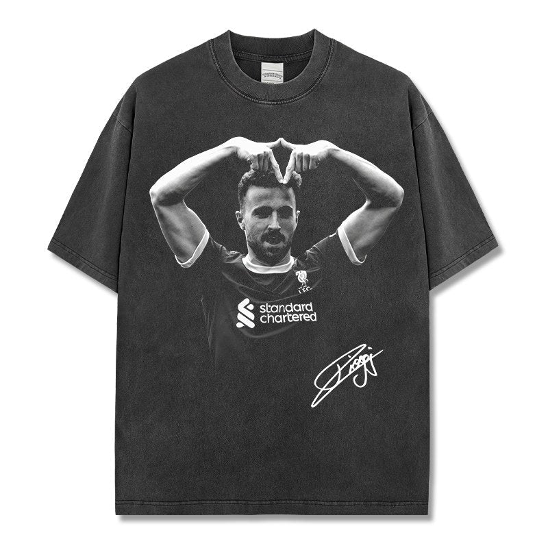 DIOGO JOTA VINTAGE TEE · GOLDEN BOOT