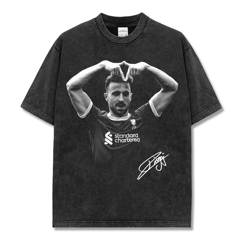 DIOGO JOTA VINTAGE TEE · GOLDEN BOOT