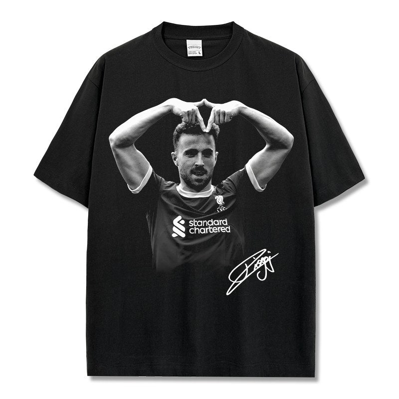 DIOGO JOTA VINTAGE TEE · GOLDEN BOOT