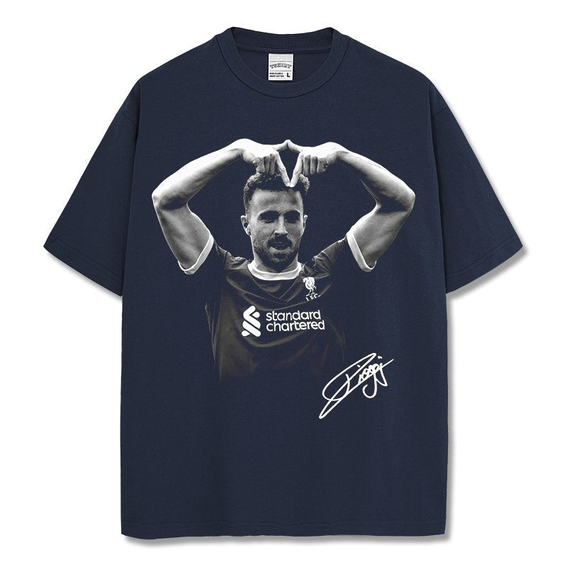 DIOGO JOTA VINTAGE TEE · GOLDEN BOOT