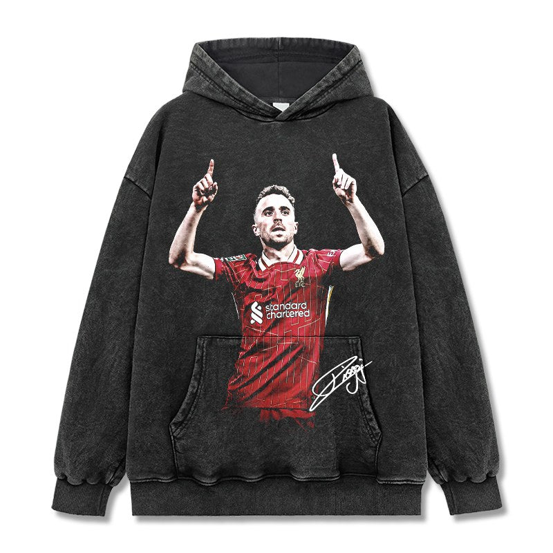 DIOGO JOTA VINTAGE HOODIE · NIGHT GAME