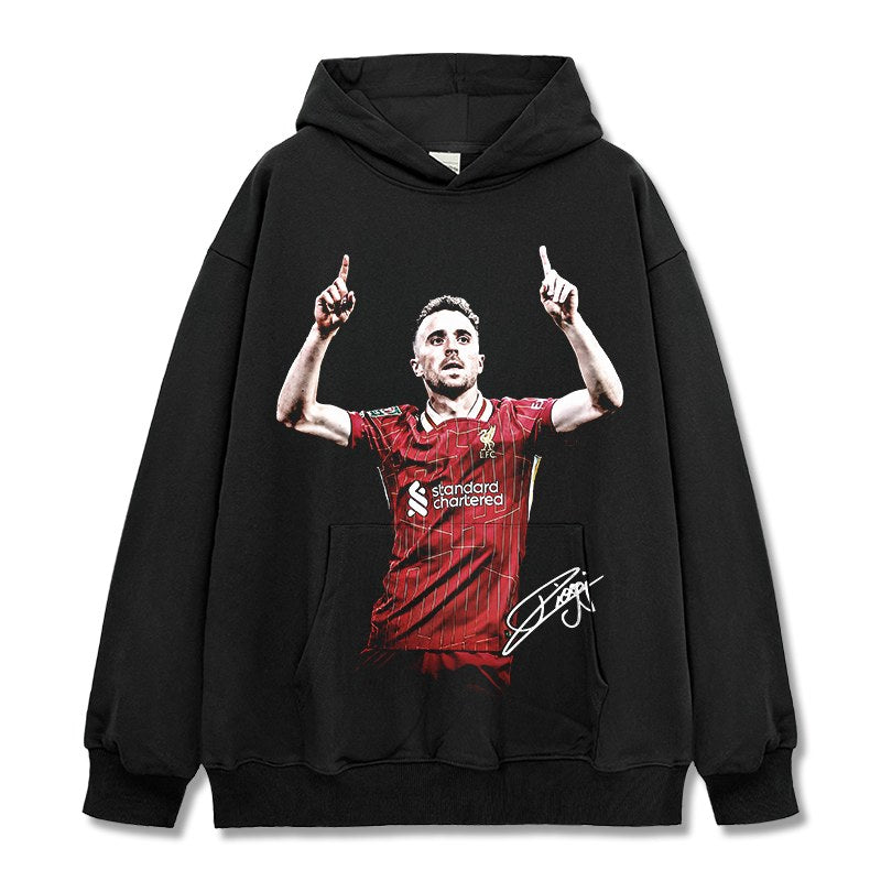DIOGO JOTA VINTAGE HOODIE · NIGHT GAME