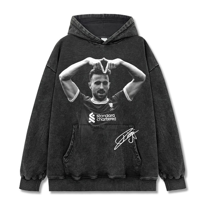 DIOGO JOTA VINTAGE HOODIE · GOLDEN BOOT