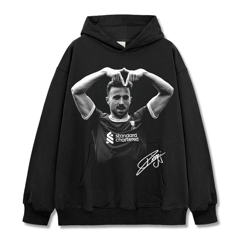 DIOGO JOTA VINTAGE HOODIE · GOLDEN BOOT