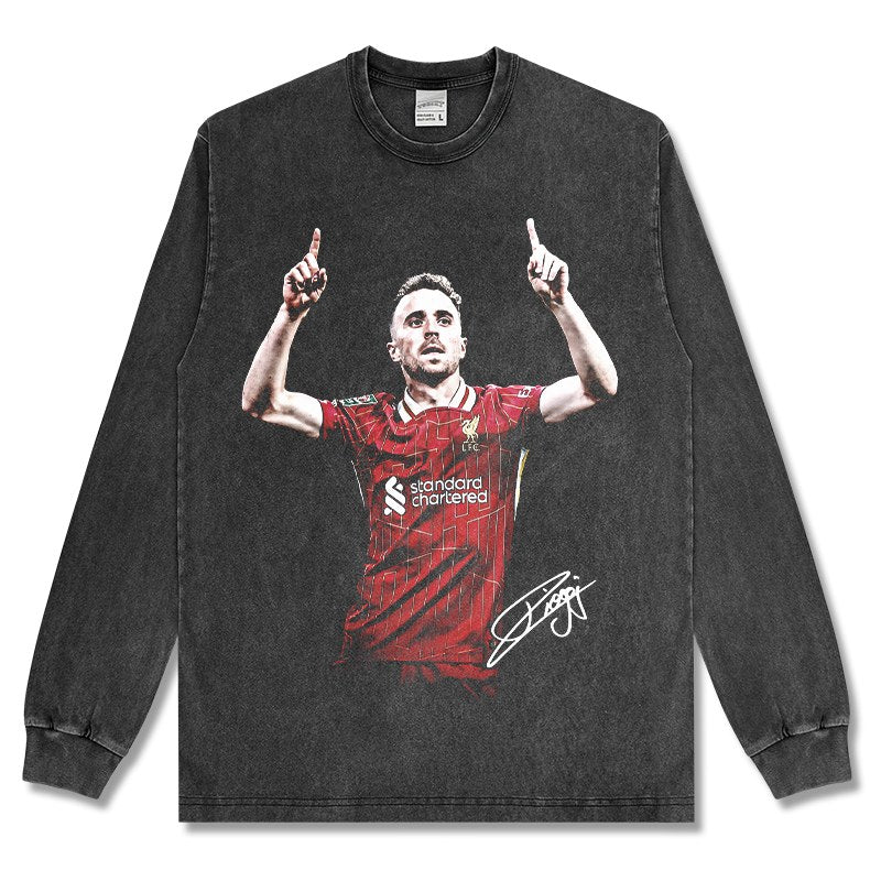 DIOGO JOTA LONG SLEEVE · NIGHT GAME