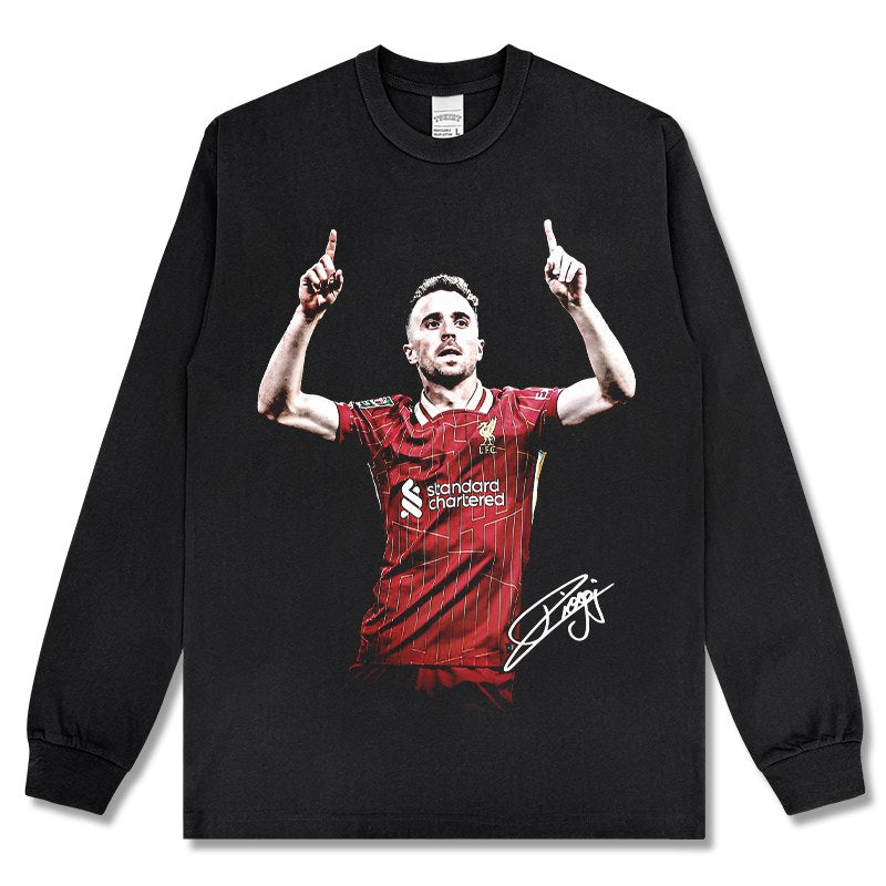 DIOGO JOTA LONG SLEEVE · NIGHT GAME
