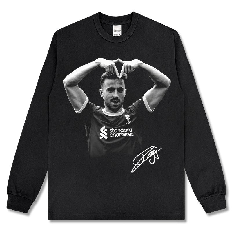 DIOGO JOTA LONG SLEEVE · GOLDEN BOOT