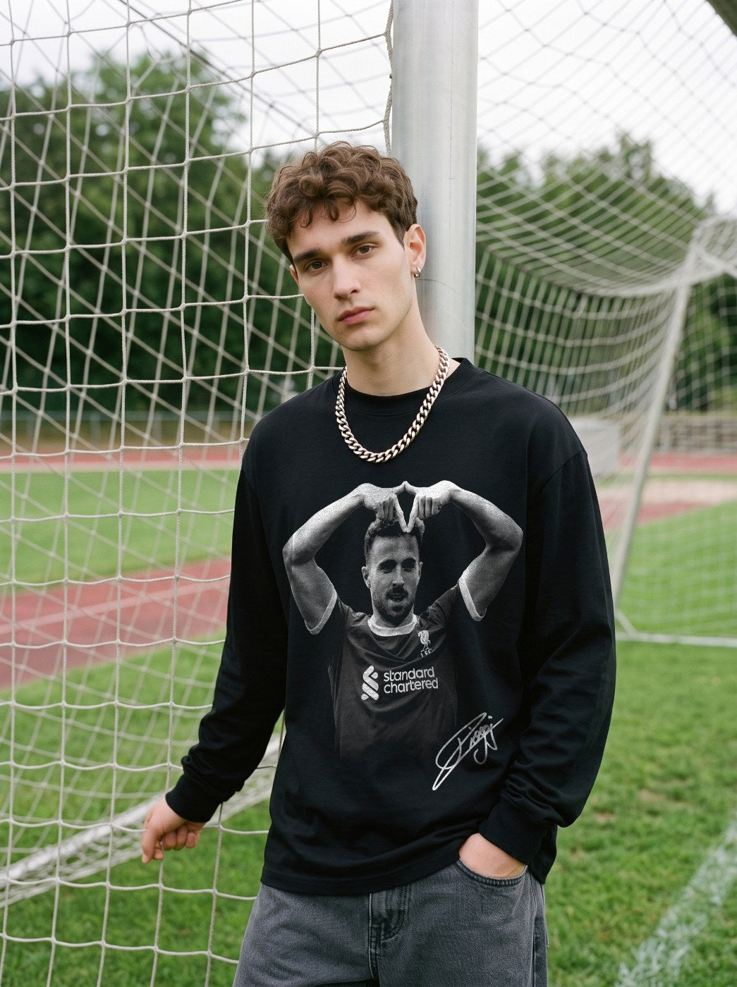 DIOGO JOTA LONG SLEEVE · GOLDEN BOOT