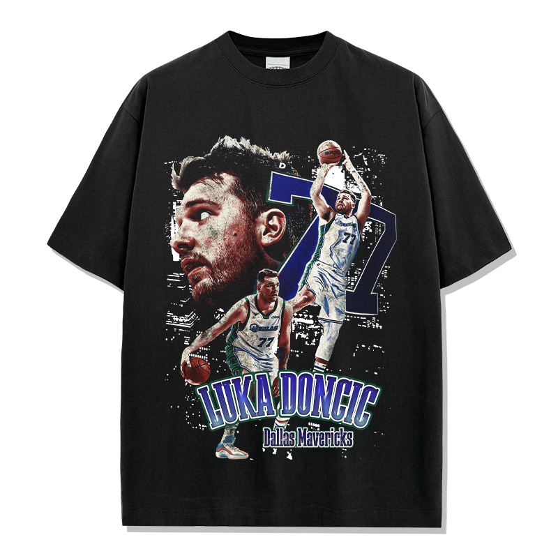 LUKA DONCIC VINTAGE TEE · BANK SHOT