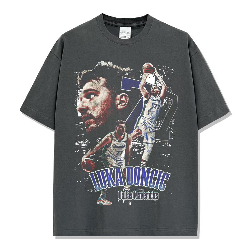 LUKA DONCIC VINTAGE TEE · BANK SHOT