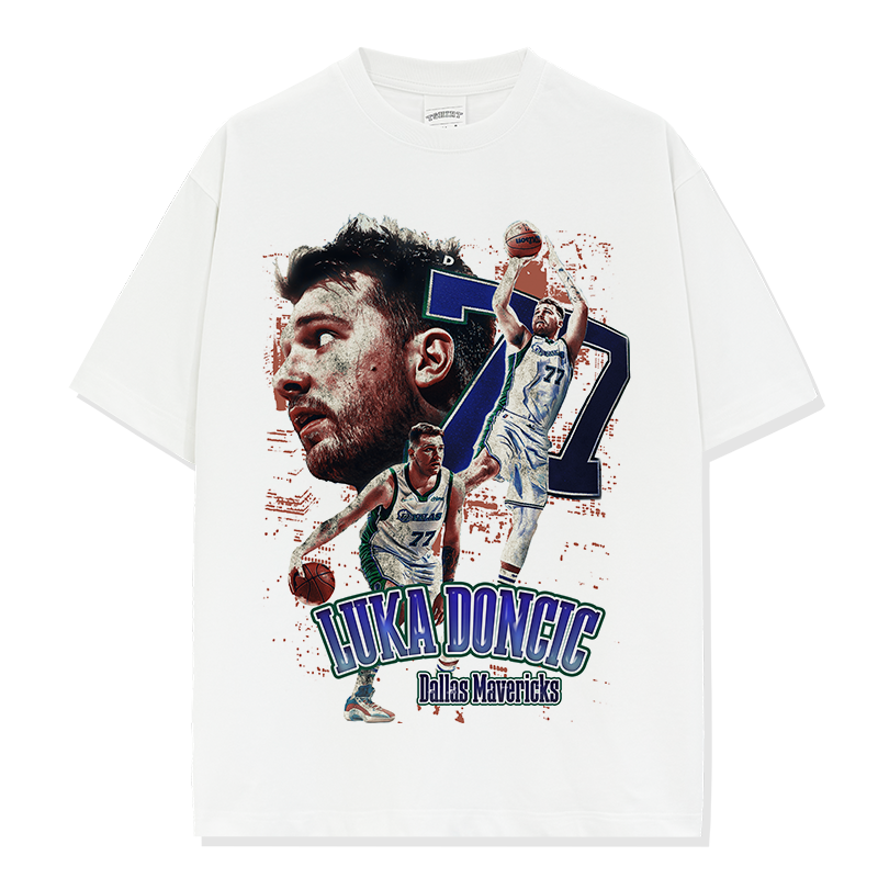 LUKA DONCIC VINTAGE TEE · BANK SHOT