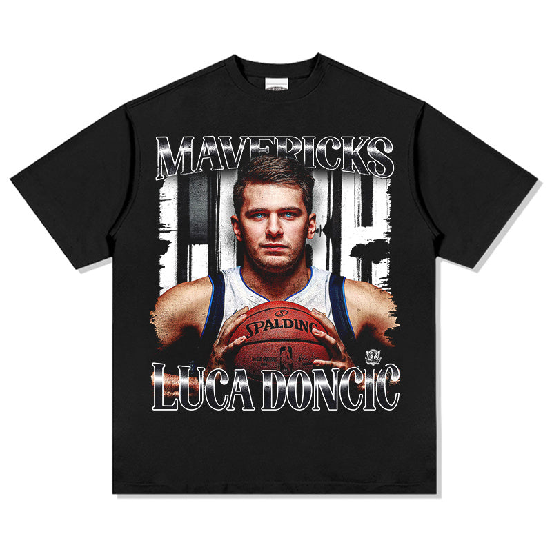 LUKA DONCIC VINTAGE TEE · ICE COLD