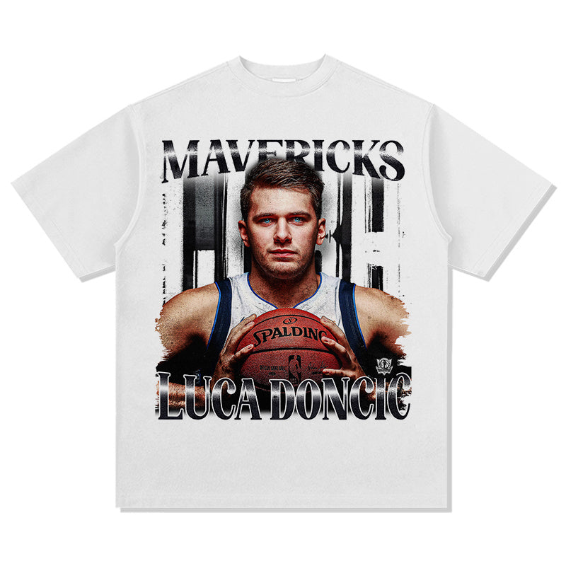LUKA DONCIC VINTAGE TEE · ICE COLD