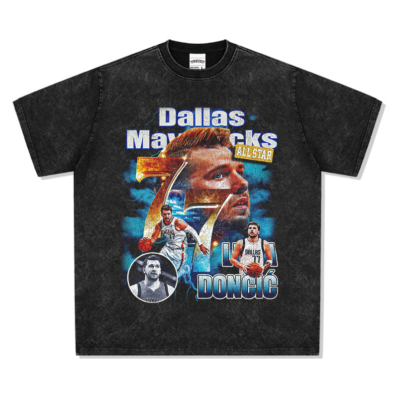 LUKA DONCIC VINTAGE TEE · DAGGER