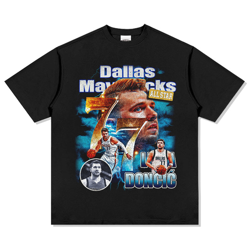 LUKA DONCIC VINTAGE TEE · DAGGER