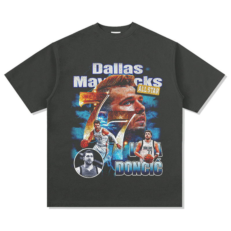 LUKA DONCIC VINTAGE TEE · DAGGER